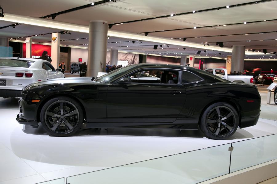  Chevrolet Camaro SS Black Edition 2009 года  (фото 8 из 15)